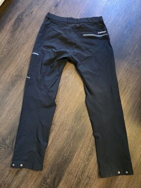 Norrona Falketind Flex1 Pants Caviar Black L